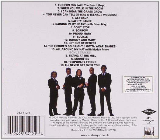 Status Quo: Dont Stop [CD]