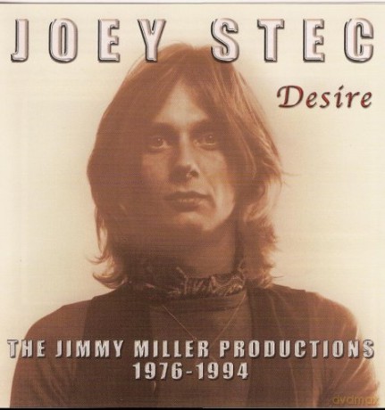 Stec Joey: Desire [CD]