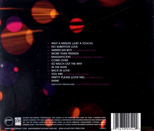 Estelle: Shine [CD]