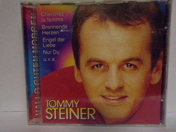 Steiner Tommy: Schlagerrendezvous [CD]