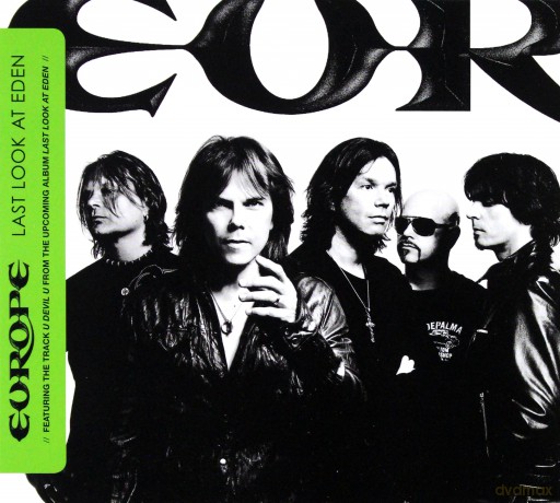 Europe: Last Look At Eden Ep (digipack) [CD]
