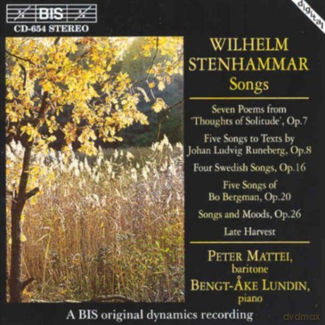 Stenhammar Wilhelm: Songs [CD]