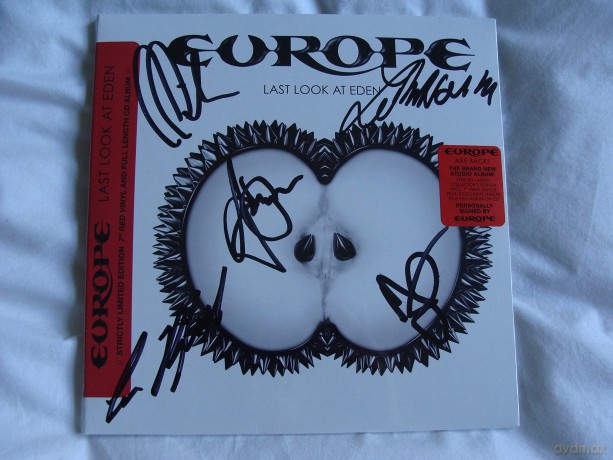 Europe: Last Look At Eden (Collector\'s Edition) [2CD]