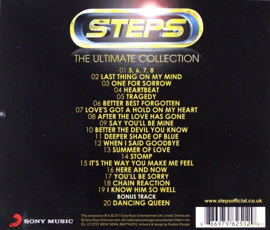 Steps: The Ultimate Collection [CD]