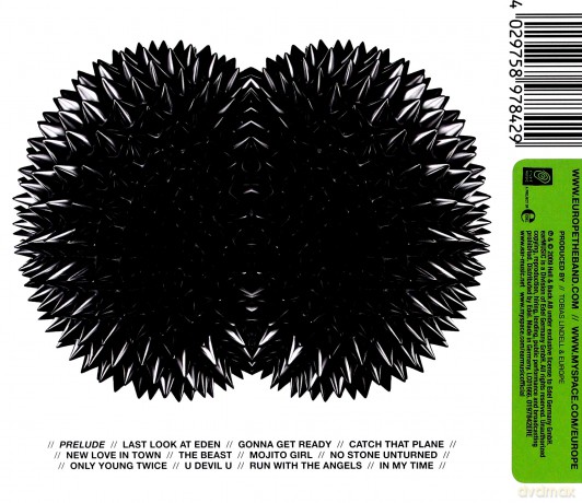 Europe: Last Look At Eden [CD]