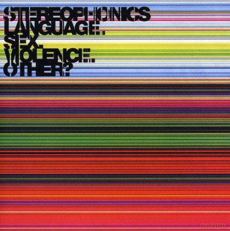 Stereophonics: Language Sex Violence Other [CD]