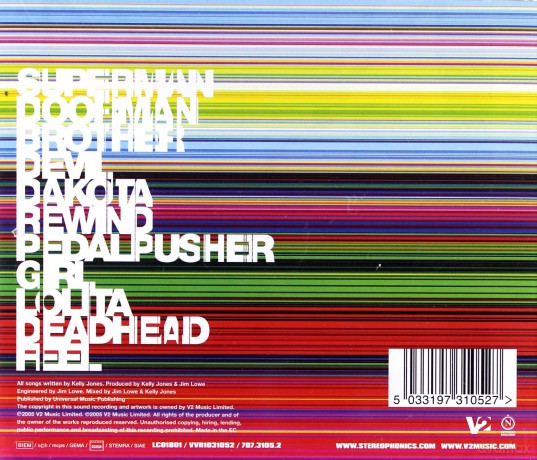 Stereophonics: Language Sex Violence Other [CD]