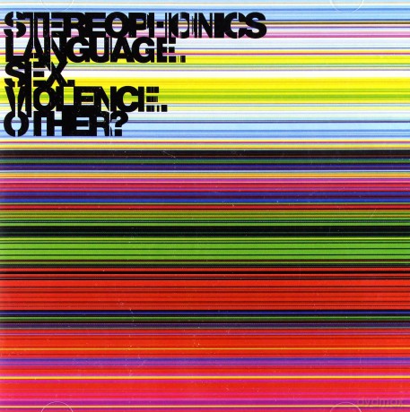 Stereophonics: Language Sex Violence Other [CD]