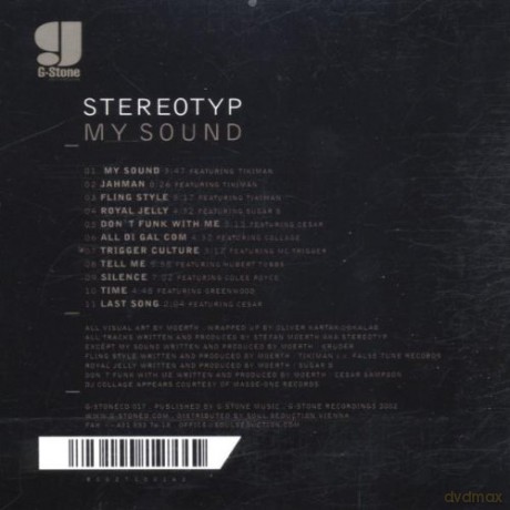Stereotyp: My Sound [CD]