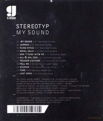 Stereotyp: My Sound [CD]