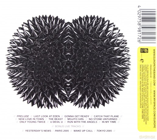 Europe: Last Look At Eden (Limited Edition) (digipack) [CD]