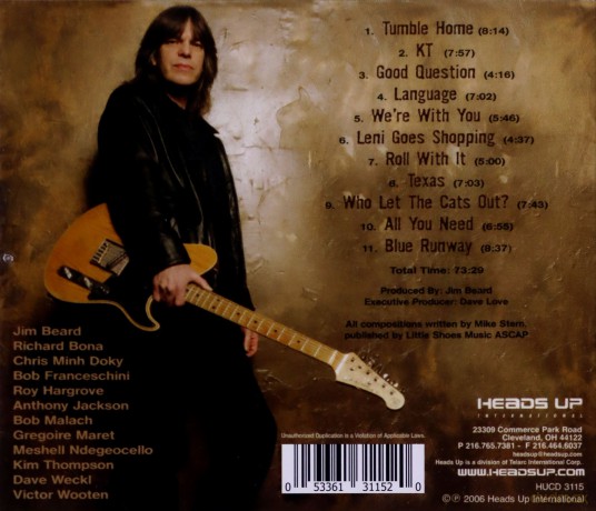 Stern Mike: Who Let Cats Out [CD]