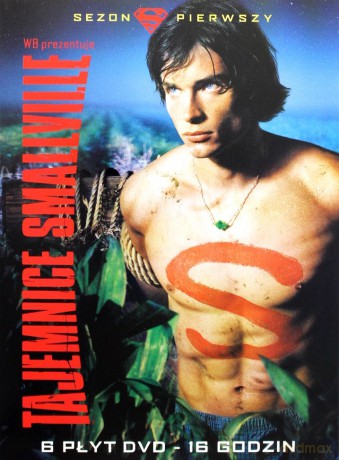 Tajemnice Smallville sezon 1 [6DVD]