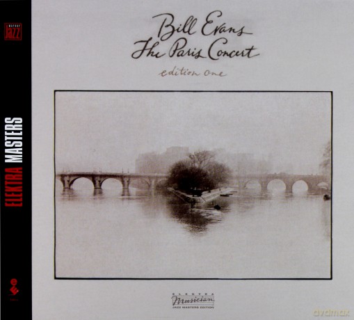 Bill Evans: The Paris Concert vol.1 (digipack) [CD]
