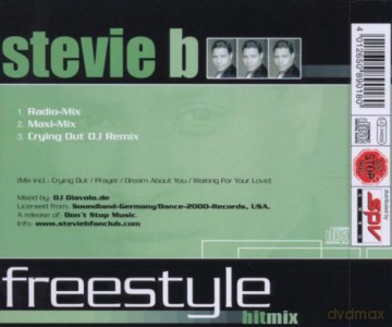 Stevie B: Freestyle Hitmix [CD]