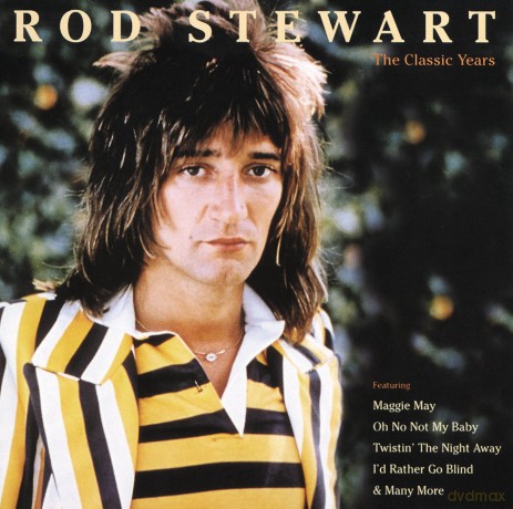 Stewart Rod: Maggie May - The Classic Years [CD]