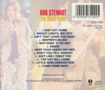 Stewart Rod: The Early Years [CD]