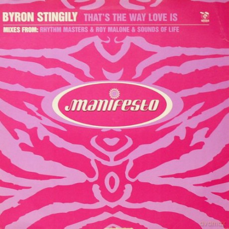 Stingily Byron: That S The Way Love Is [Winyl]