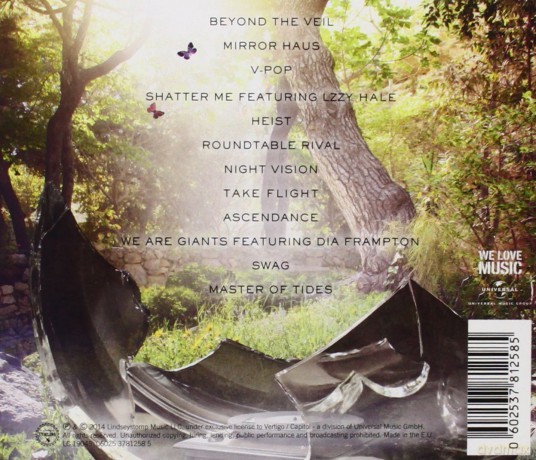 Stirling Lindsey: Shatter Me [CD]