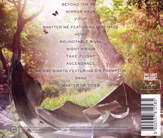 Stirling Lindsey: Shatter Me [CD]