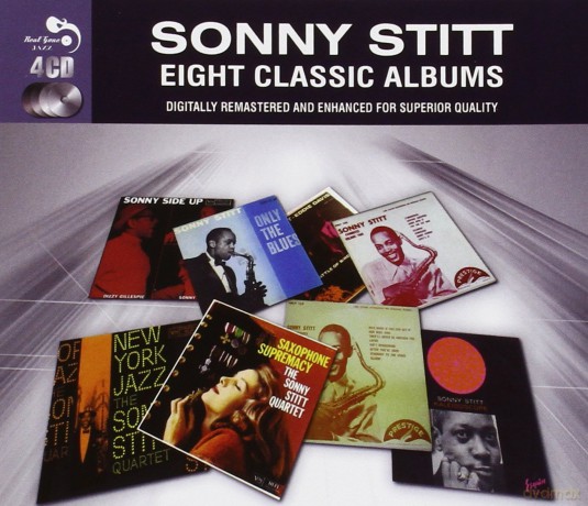 Stitt Sonny: 8 Classic Albums [4CD]