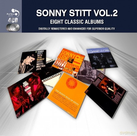 Stitt Sonny: 8 Classic Albums vol. 2 [4CD]