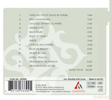 Stivell Alan: Back To Breizh [CD]