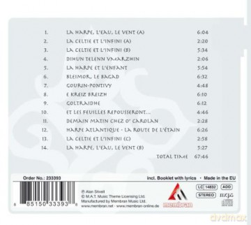 Stivell Alan: Beyond Words - Au-Dela Des Mots [CD]