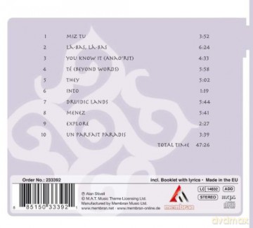 Stivell Alan: Explore [CD]