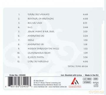 Stivell Alan: World Of The Alive - Terre Des Vivants [CD]