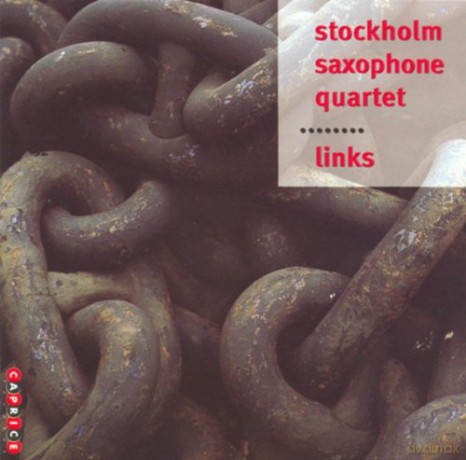 Stockholm Saxophon Qtet: Links [CD]