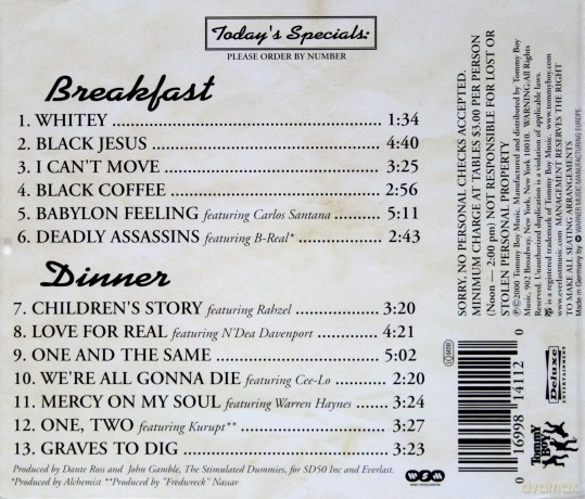 Everlast: Eat At Whitey's [CD]