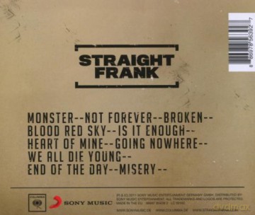 Straight Frank: Straight Frank [CD]