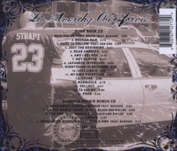 Strapt: Los Anarchy Chaosforn [2CD]