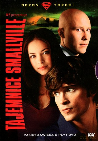 Tajemnice Smallville sezon 3 [6DVD]