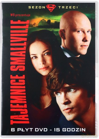 Tajemnice Smallville sezon 3 [6DVD]