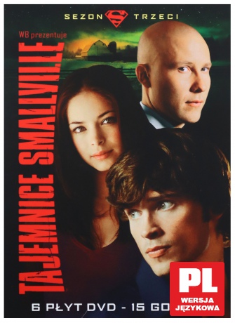 Tajemnice Smallville sezon 3 [6DVD]