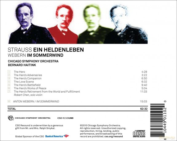 Strauss Richard: Ein Heldenleben [CD]