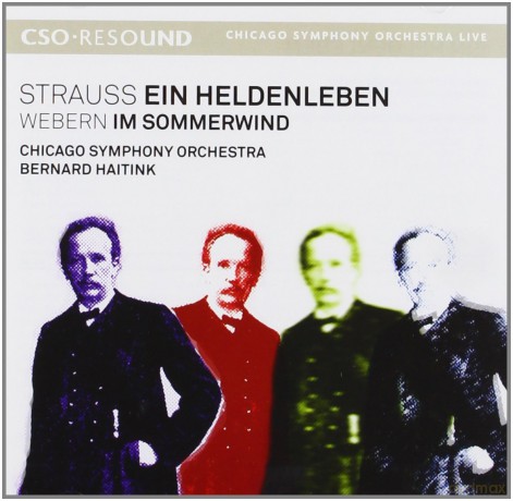 Strauss Richard: Ein Heldenleben [CD]