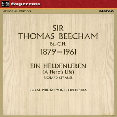 Strauss Richard & Beecham & Royal Philharmonic Orchestra: Ein Heldenleben [Winyl]