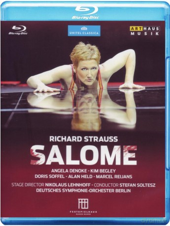 Strauss Richard & Denoke & Begley & Soffel & Held & Reijans & Soltesz Stefan: Salome [Blu-Ray]