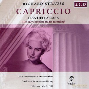 Strauss Richard & Hertog Johannes Den: Capriccio [2CD]
