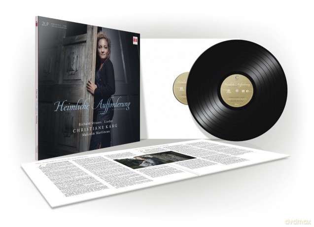 Strauss Richard & Karg Christiane & Martineau Malcolm: Heimlicht Aufforderung - Secret Invitation [2xWinyl]