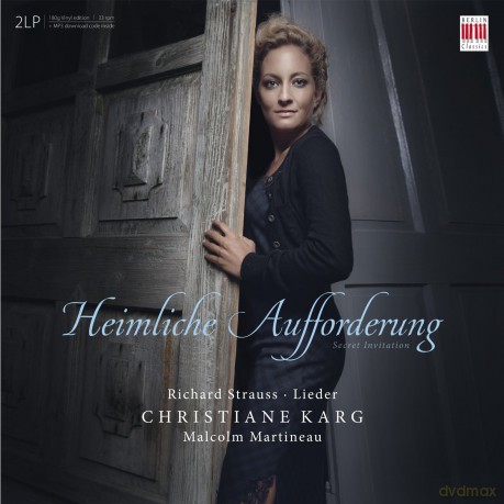 Strauss Richard & Karg Christiane & Martineau Malcolm: Heimlicht Aufforderung - Secret Invitation [2xWinyl]