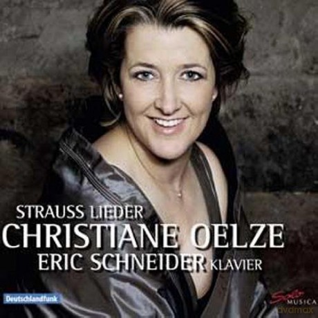 Strauss Richard & Oelze Christiane & Schneider Eric: Lieder [CD]