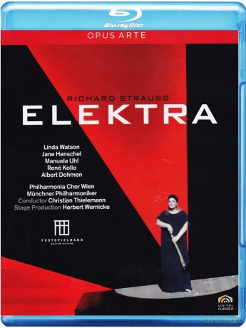 Strauss Richard & Watson & Kollo & Dohmen & Thielemann: Elektra [DVD]