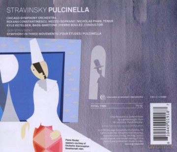 Strawinsky Igor: Pulcinella [CD]