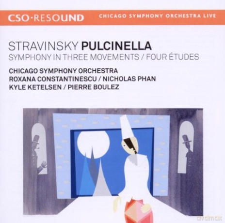 Strawinsky Igor: Pulcinella [CD]