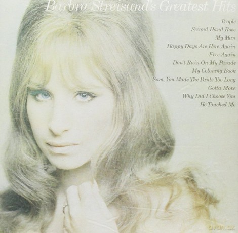 Streisand Barbra: Greatest Hits [CD]