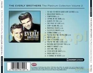 The Everly Brothers: The Platinum Collection vol.2 [CD]